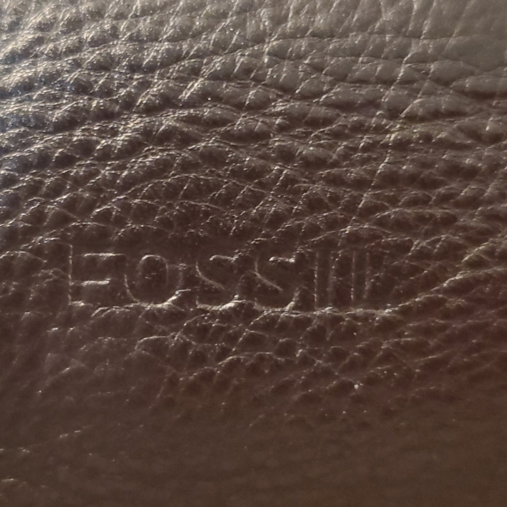 HP 🎉🎉Fossil Black Crossbody Bag - Picture 6 of 11